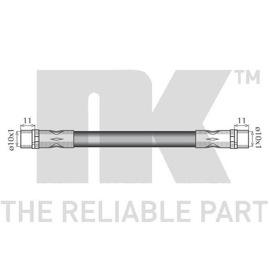 853658 - Brake Hose 