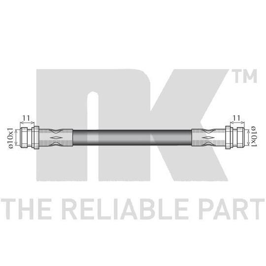 853948 - Brake Hose 