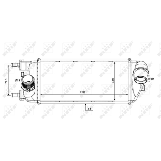 30183 - Kompressoriõhu radiaator 