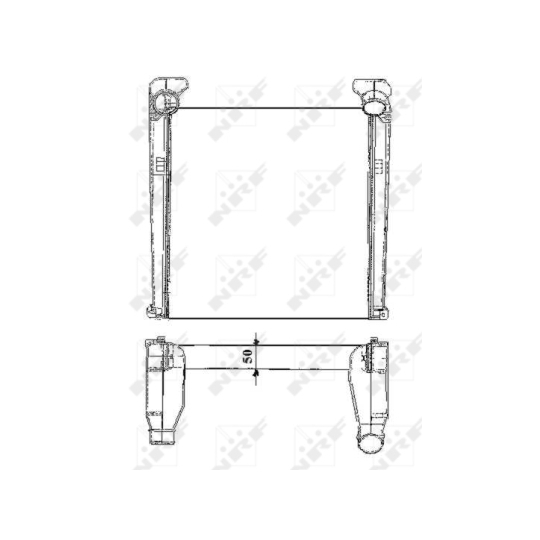 30144 - Intercooler, charger 