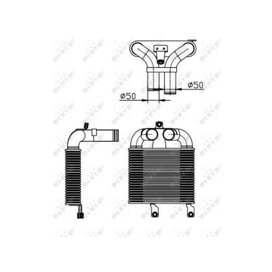 30365 - Intercooler, charger 