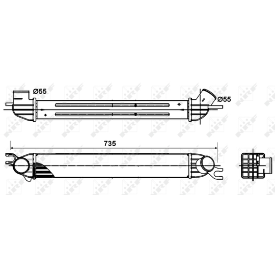  30303 - Kompressoriõhu radiaator 