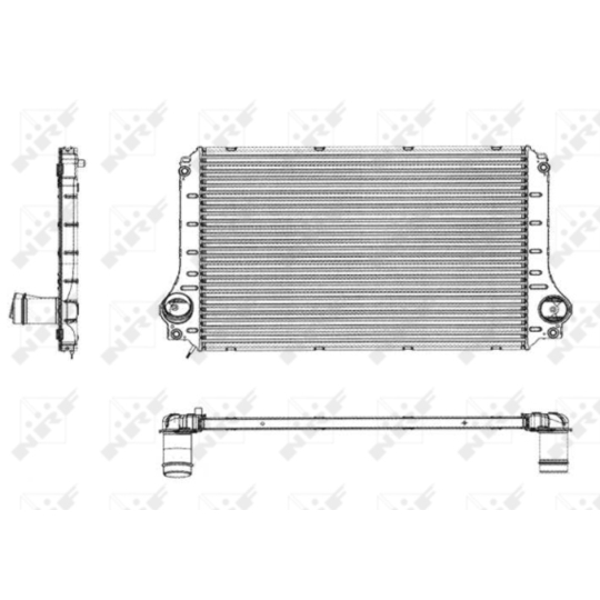 30784 - Intercooler, charger 