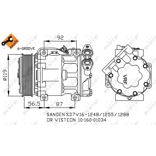 32271 - Kompressor, kliimaseade 