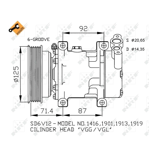 32259 - Kompressor, kliimaseade 