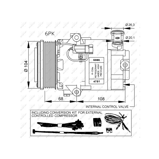 32428G - Kompressor, kliimaseade 