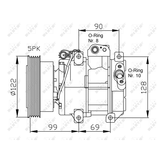 32442G - Compressor, air conditioning 