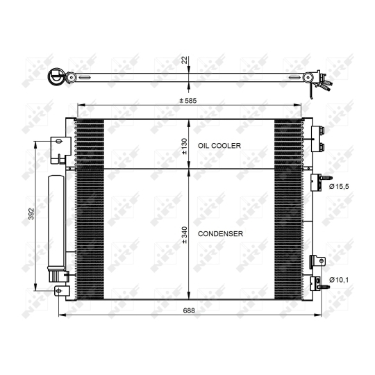 350088 - Kondensaator, kliimaseade 