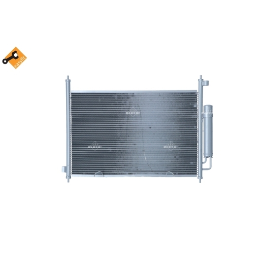 350354 - Condenser, air conditioning 