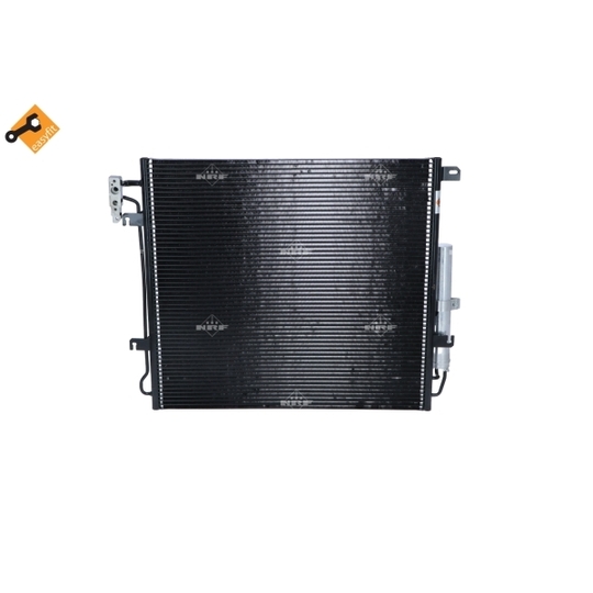 350376 - Condenser, air conditioning 