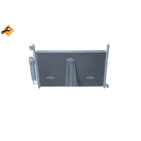 350354 - Condenser, air conditioning 