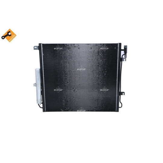 350376 - Condenser, air conditioning 