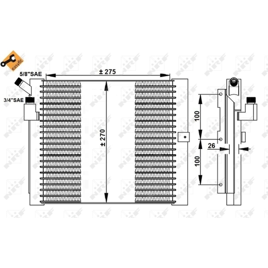 35037 - Kondensaator, kliimaseade 