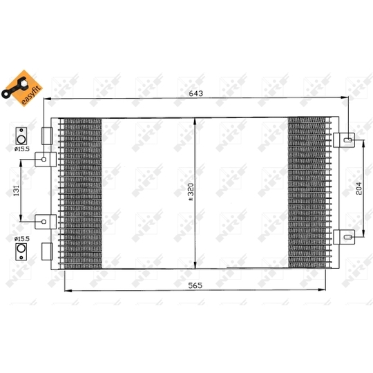 35442 - Condenser, air conditioning 