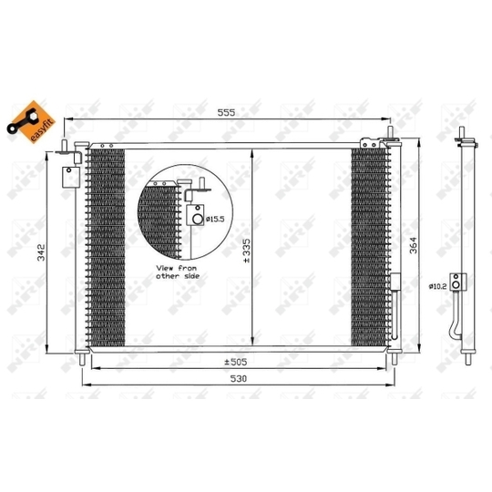 35635 - Condenser, air conditioning 