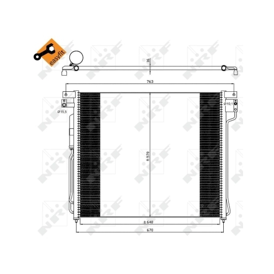 35582 - Condenser, air conditioning 