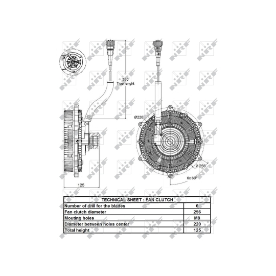 49138 - Clutch, radiator fan 