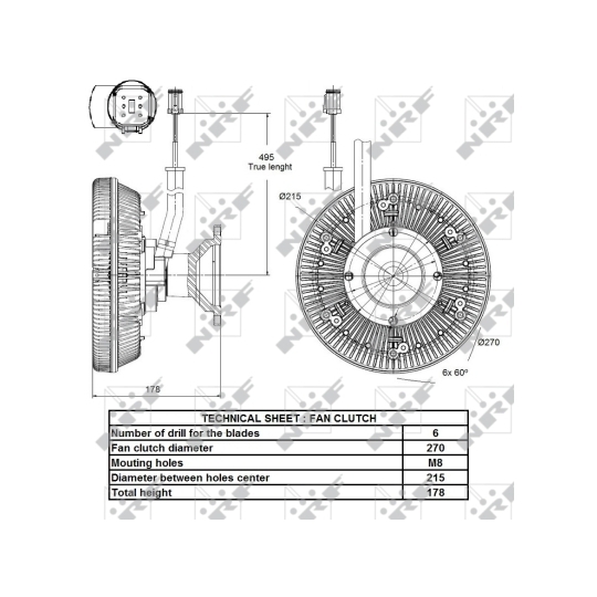 49142 - Sidur, radiaatoriventilaator 