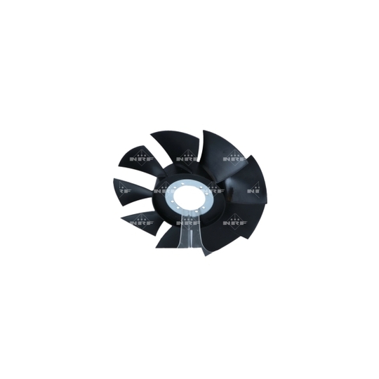 49847 - Fan Wheel, engine cooling 