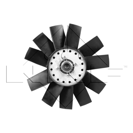 49563 - Clutch, radiator fan 