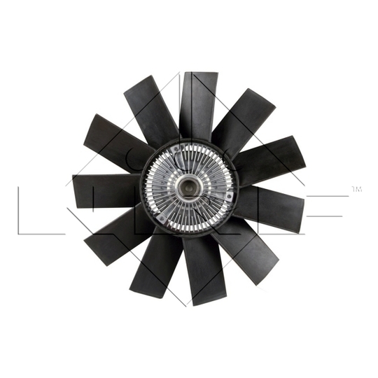 49542 - Clutch, radiator fan 