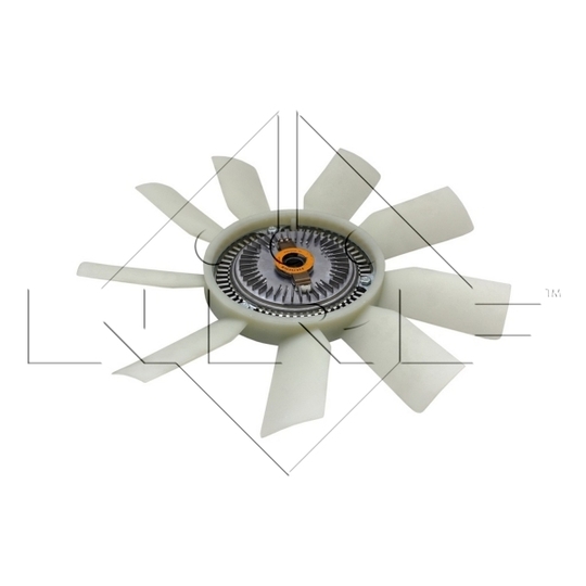 49543 - Clutch, radiator fan 