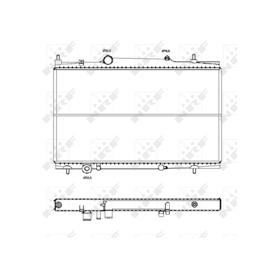 50441 - Radiator, engine cooling 