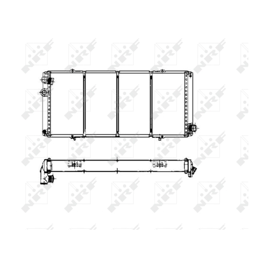 507114 - Radiaator, mootorijahutus 