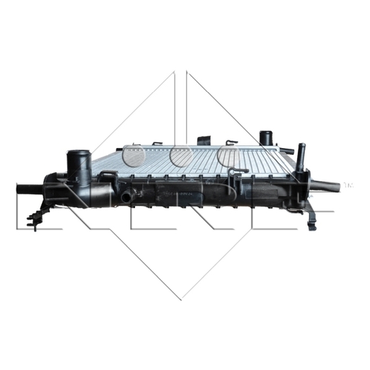 509638 - Radiator, engine cooling 
