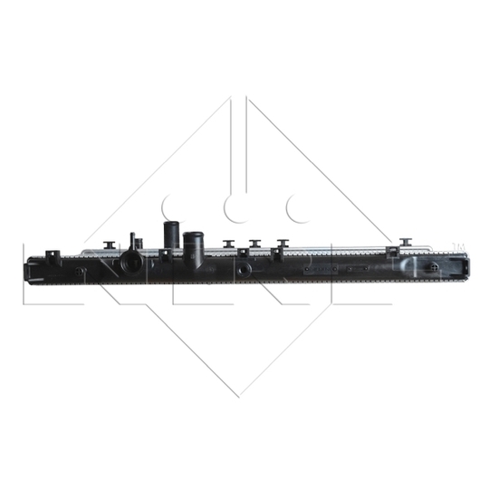 509652 - Radiator, engine cooling 