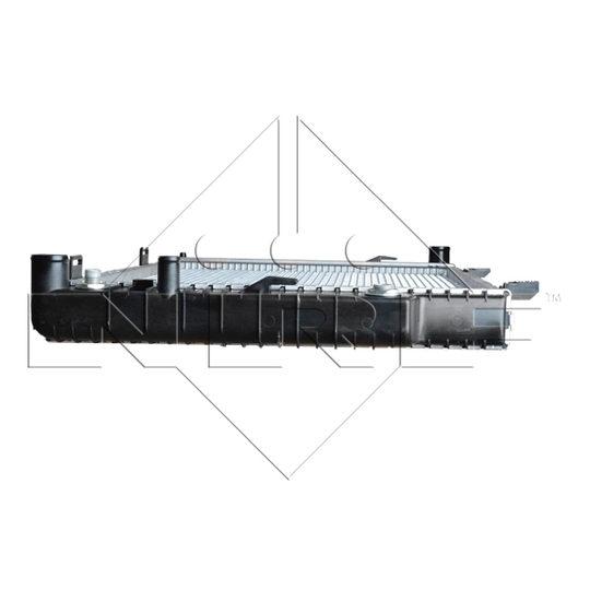 51282 - Radiator, engine cooling 