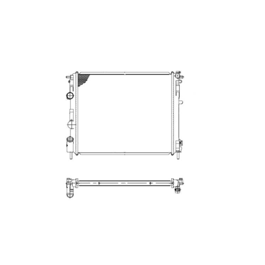 53210 - Radiator, engine cooling 