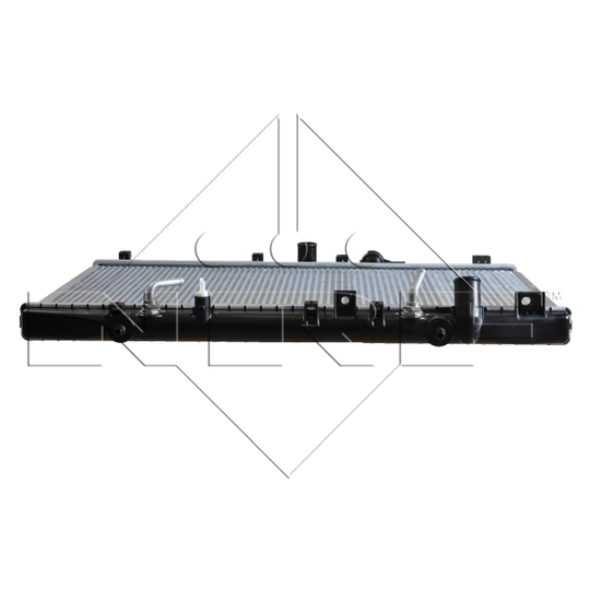 53509 - Radiator, engine cooling 