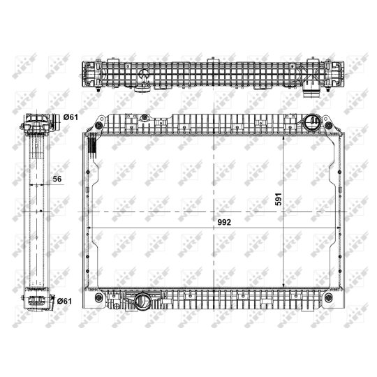 56138 - Radiator, engine cooling 