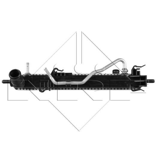 58556 - Radiaator, mootorijahutus 