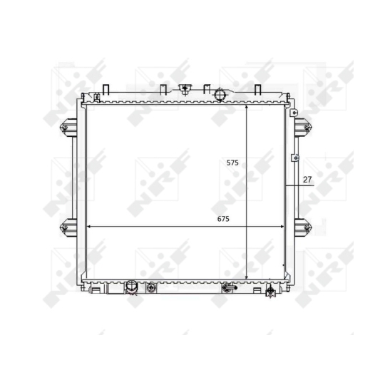 59080 - Radiaator, mootorijahutus 