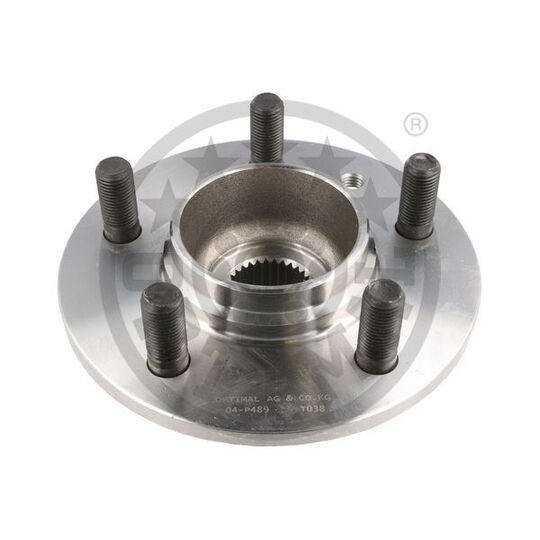 04-P489 - Wheel hub 