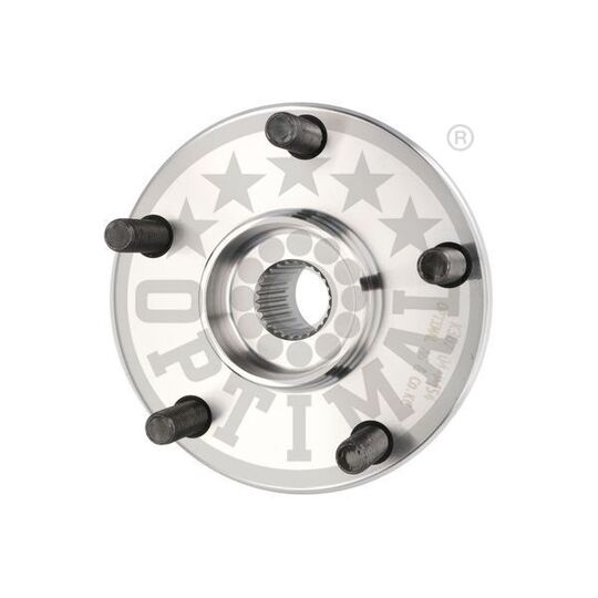 04-P454 - Wheel hub 