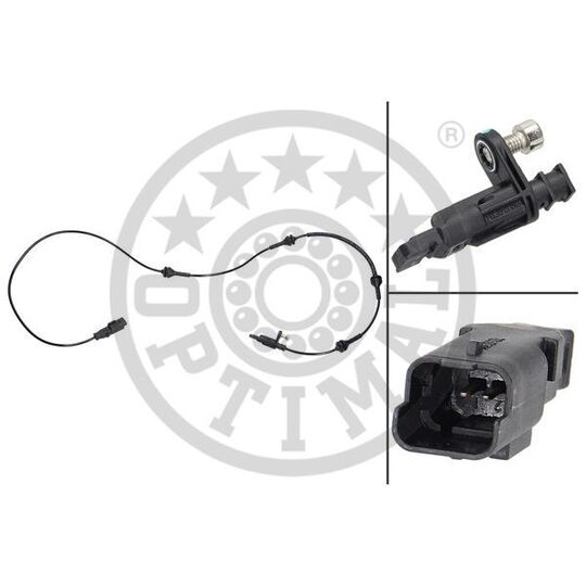 06-S127 - Sensor, wheel speed 