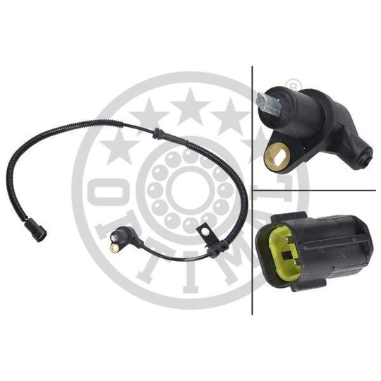 06-S438 - Sensor, wheel speed 