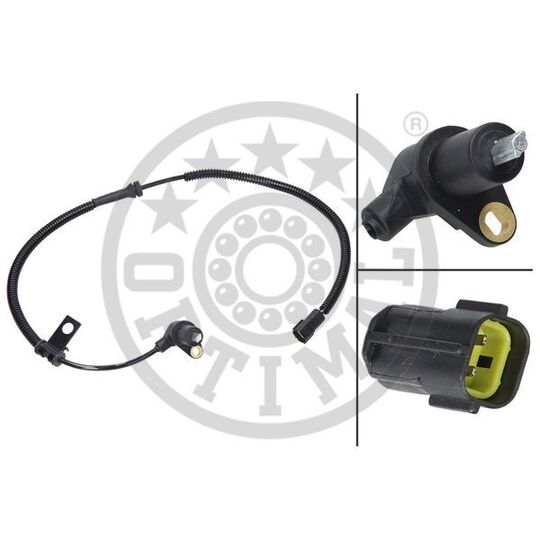 06-S439 - Sensor, wheel speed 