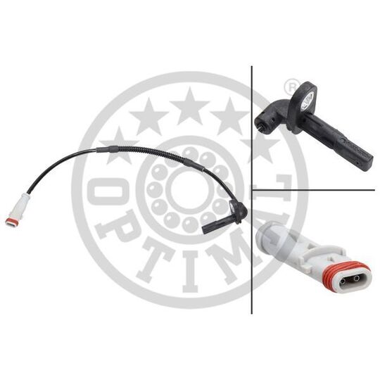 06-S643 - Sensor, wheel speed 