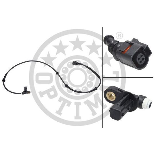 06-S639 - Sensor, wheel speed 