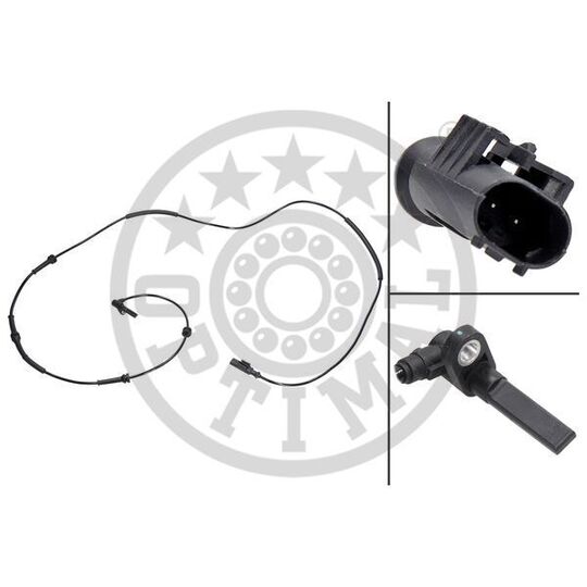 06-S658 - Sensor, wheel speed 