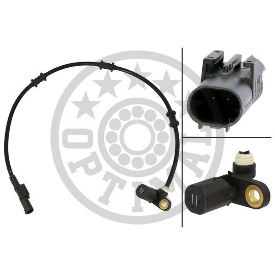 06-S697 - Sensor, wheel speed 