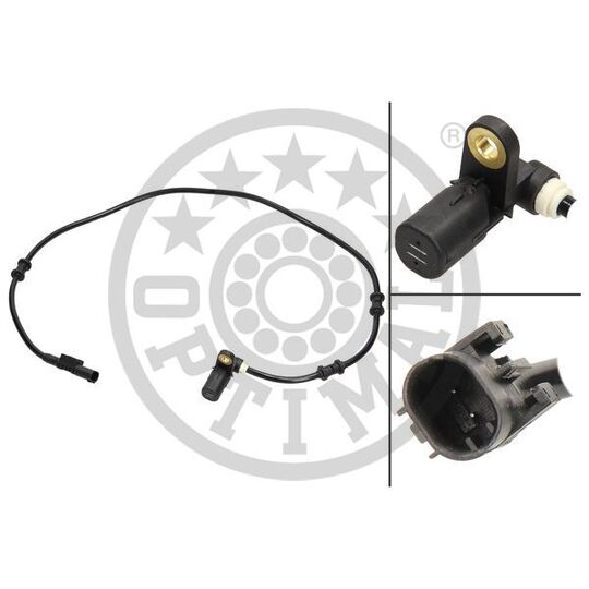 06-S696 - Sensor, wheel speed 