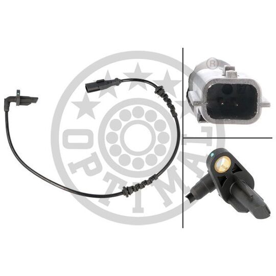 06-S721 - Sensor, wheel speed 