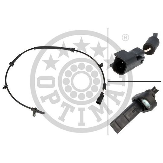 06-S755 - Sensor, wheel speed 