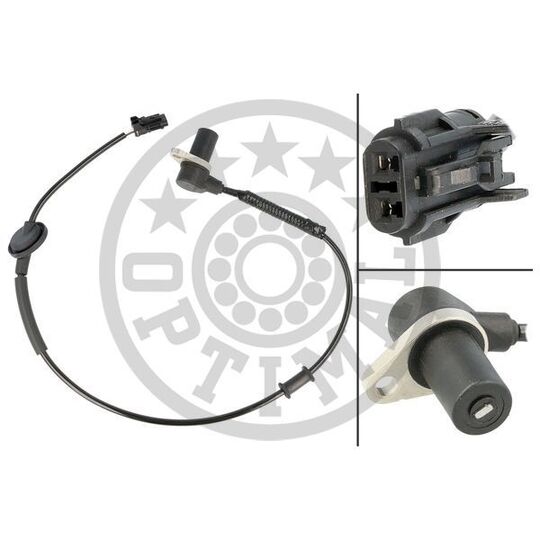 06-S772 - Sensor, wheel speed 