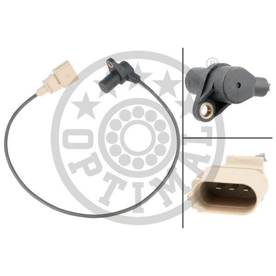 07-S081 - Sensor, crankshaft pulse 